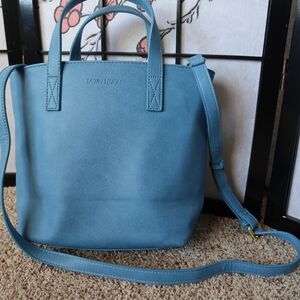 Fawn Design Blue Mini Tote With Strap